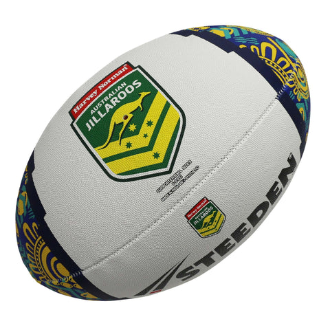 RLWC 2026 AUS Jillaroos Supporter Ball Size 5