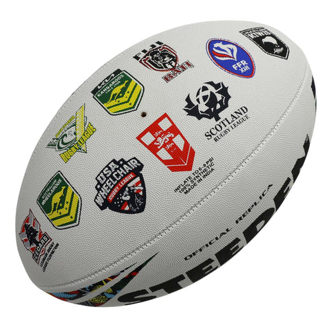 RLWC 2026 All Team Logo Supporter Ball Size 5