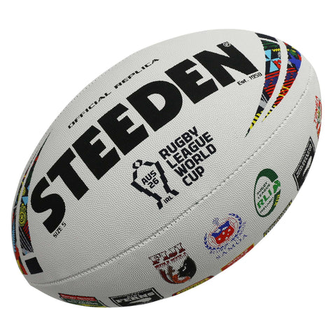 RLWC 2026 All Team Logo Supporter Ball Size 5