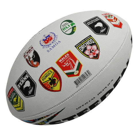 RLWC 2026 All Team Logo Supporter Ball Size 5