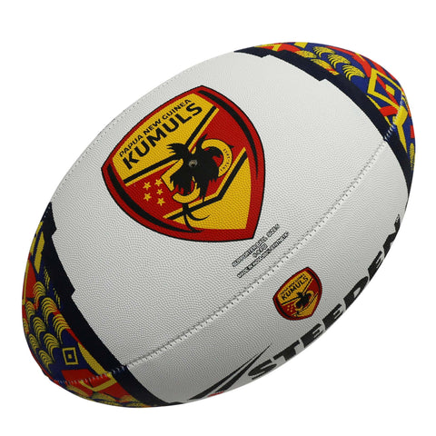 RLWC 2026 PNG Kumuls Supporter Ball Size 5