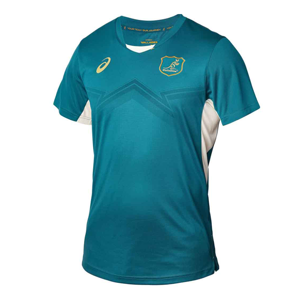 Wallabies 2023 Training Tee Adult*