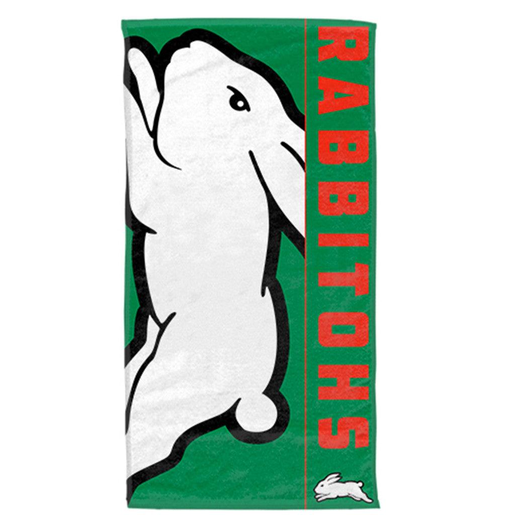 South Sydney Rabbitohs Beach Towel