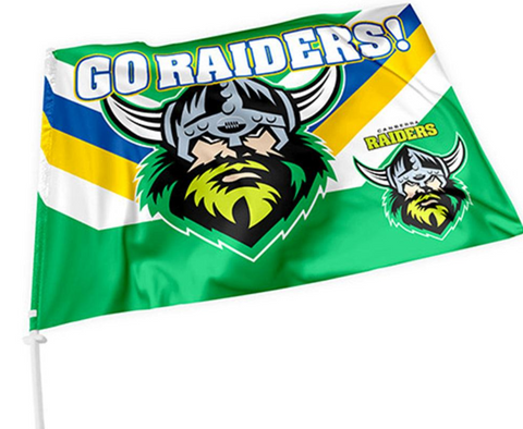 Canberra Raiders Kids Flag
