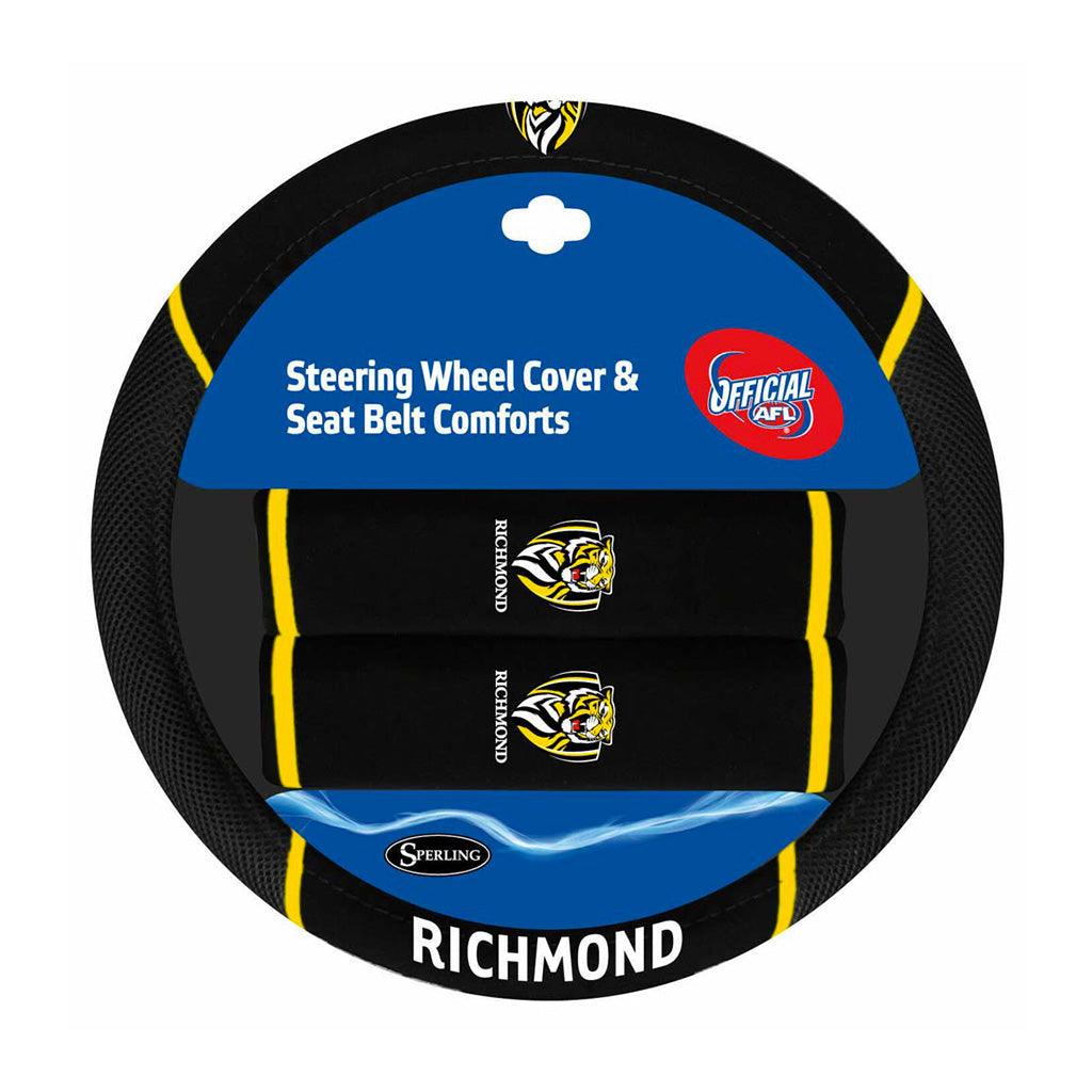 Richmond Tigers Steering Wheel Cover