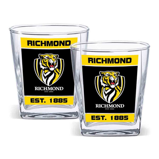 Richmond Tigers 2-Pack Spirit Glasses