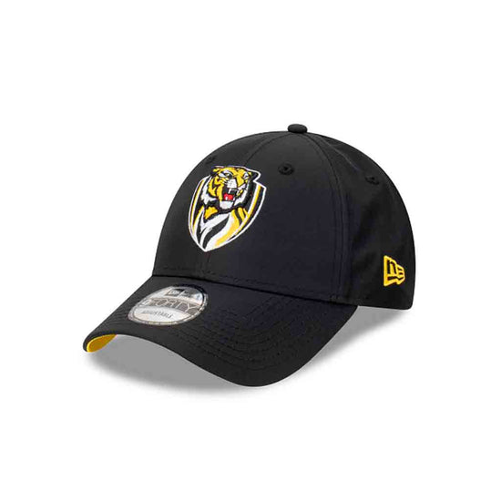 Richmond Tigers 2024 9Forty Official Team Colours Cloth Strap Cap