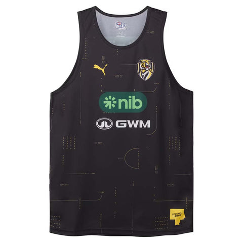 Richmond Tigers 2026 Training Singlet Adult