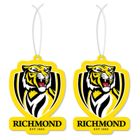 Richmond Tigers Air Freshener 2-pack