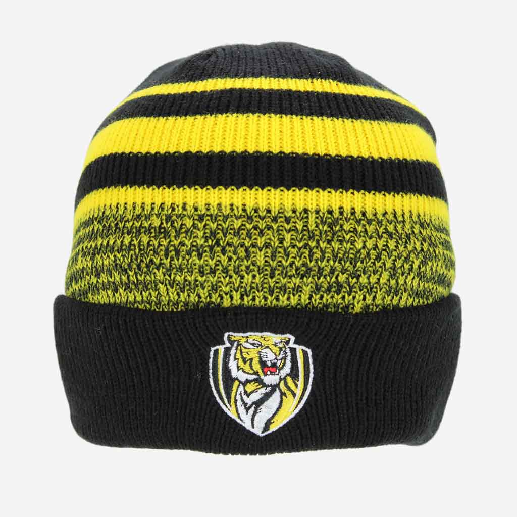 Richmond Tigers Cluster Beanie