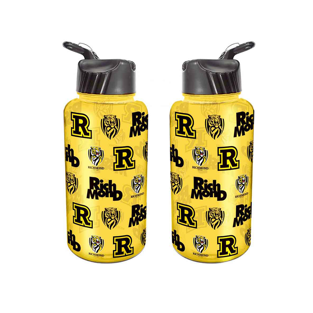 Richmond Tigers Flip Drink Bottle