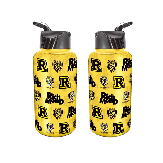 Richmond Tigers Flip Drink Bottle