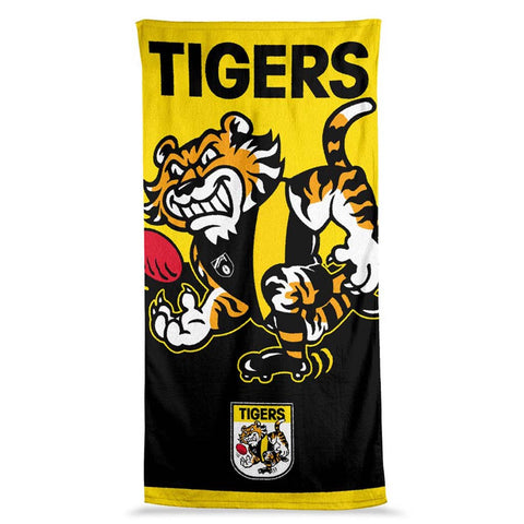 Richmond Tigers Jumbo Beach Towel