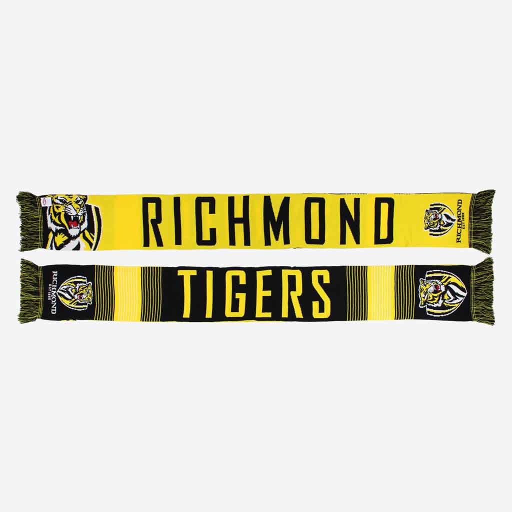 Richmond Tigers Linebreak Scarf