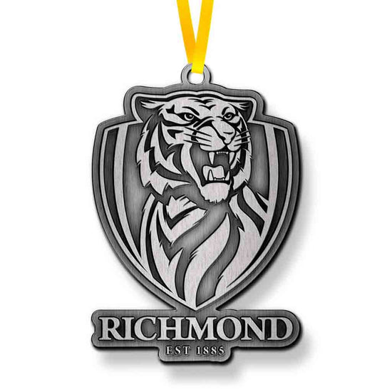 Load image into Gallery viewer, Richmond Tigers Metal Ornament
