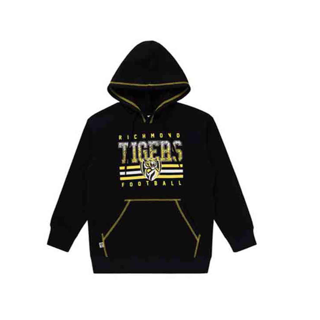 Load image into Gallery viewer, Richmond Tigers Sketch Hoodie Youth

