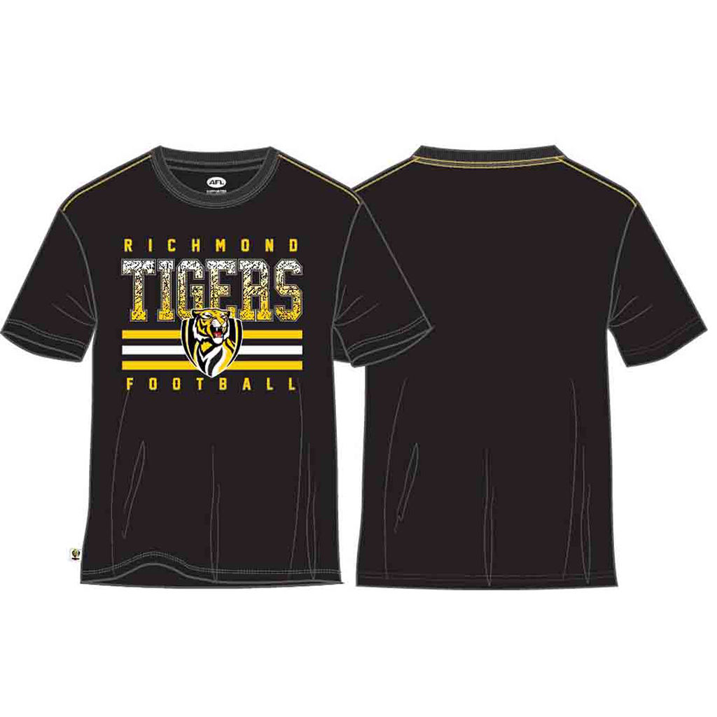 Richmond Tigers Sketch Tee Youth