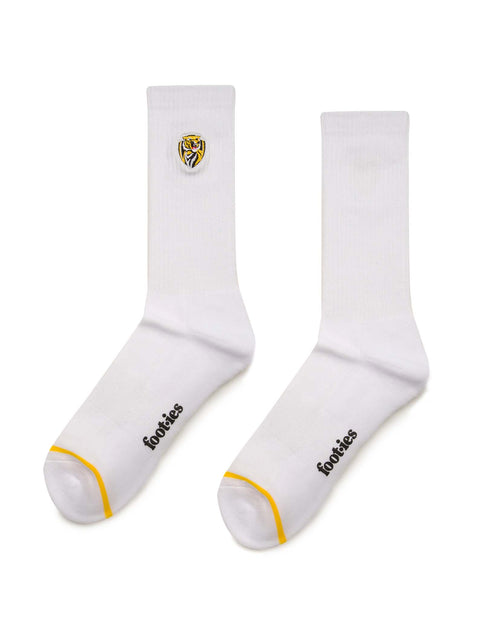 Richmond Tigers Sneaker Sock 2 Pack Giftbox