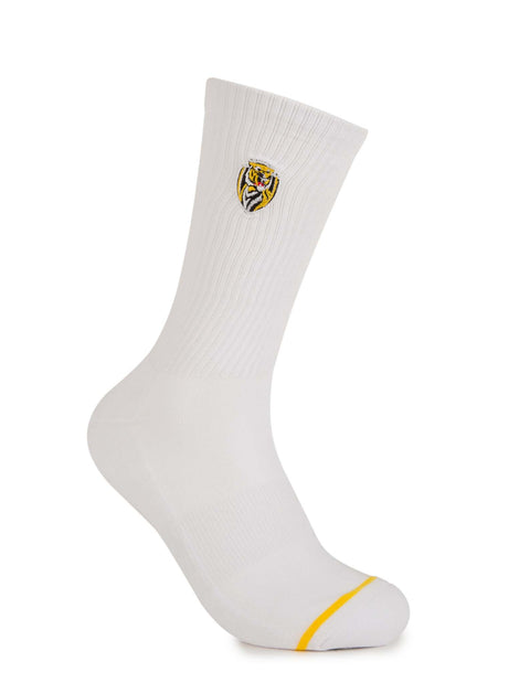 Richmond Tigers Sneaker Sock 2 Pack Giftbox