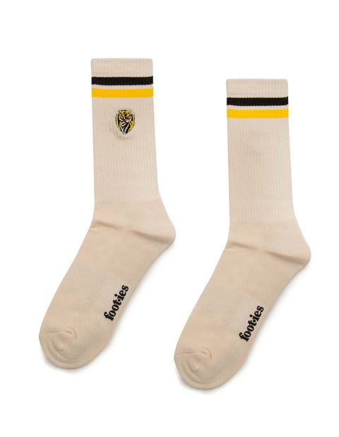 Richmond Tigers Sneaker Sock 2 Pack Giftbox