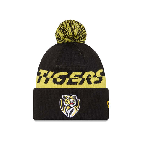 Richmond Tigers Split Script Beanie