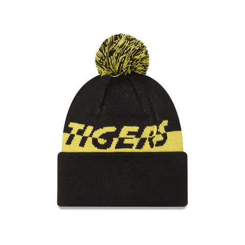 Richmond Tigers Split Script Beanie