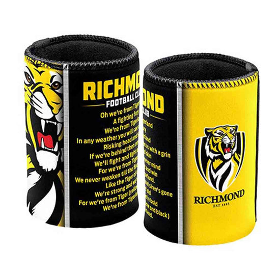 Richmond Tigers Team Song Can Cooler