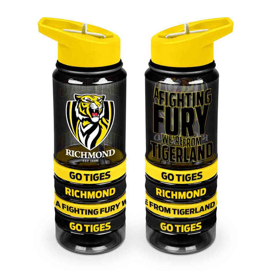 Richmond Tigers Tritan Bottle with Bands