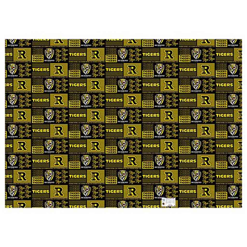 Richmond Tigers Wrapping Paper