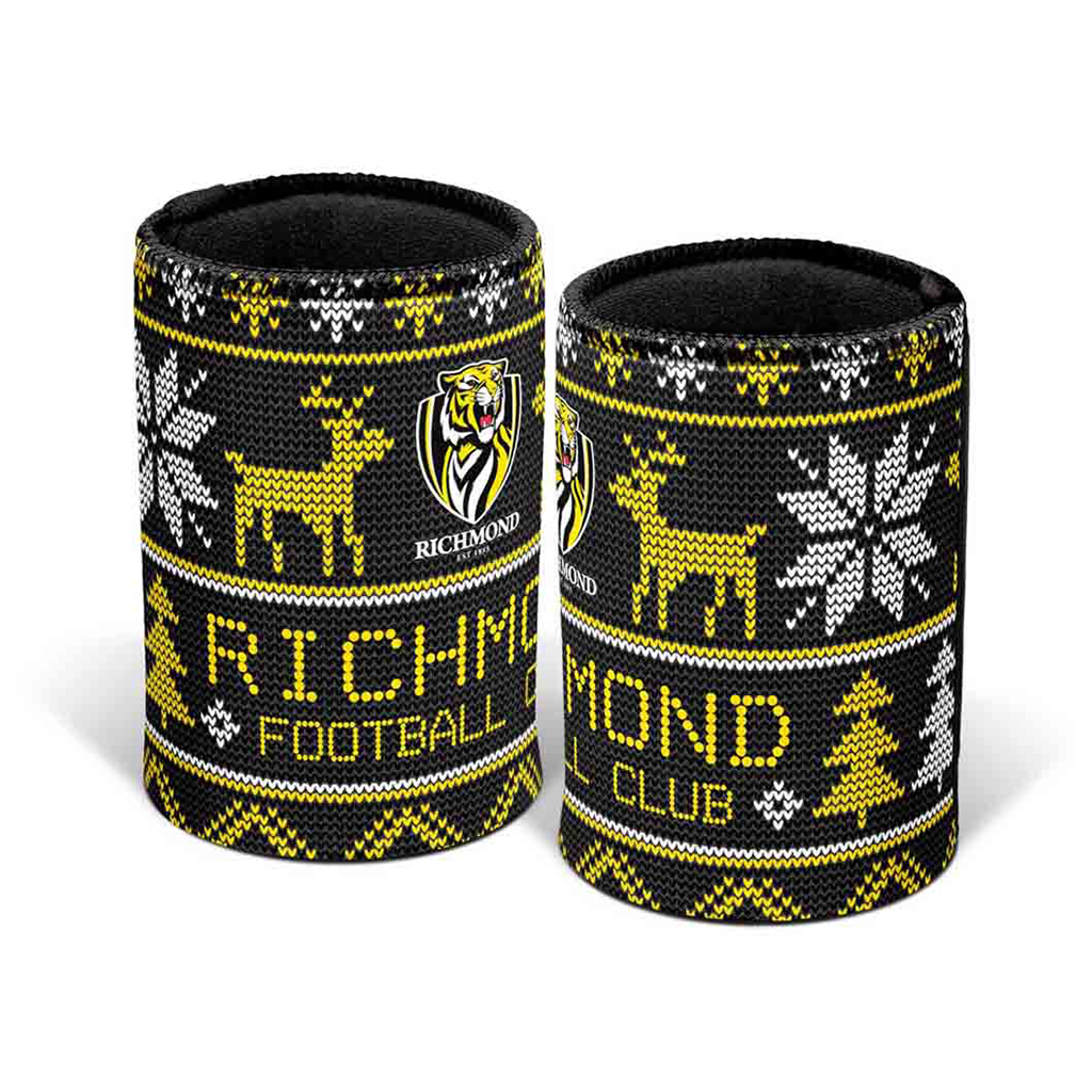 Richmond Tigers Xmas Can Cooler