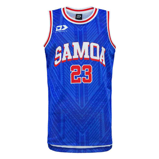 Samoa 2023 Basketball Singlet Adult