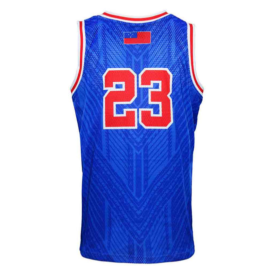 Samoa 2023 Basketball Singlet Adult