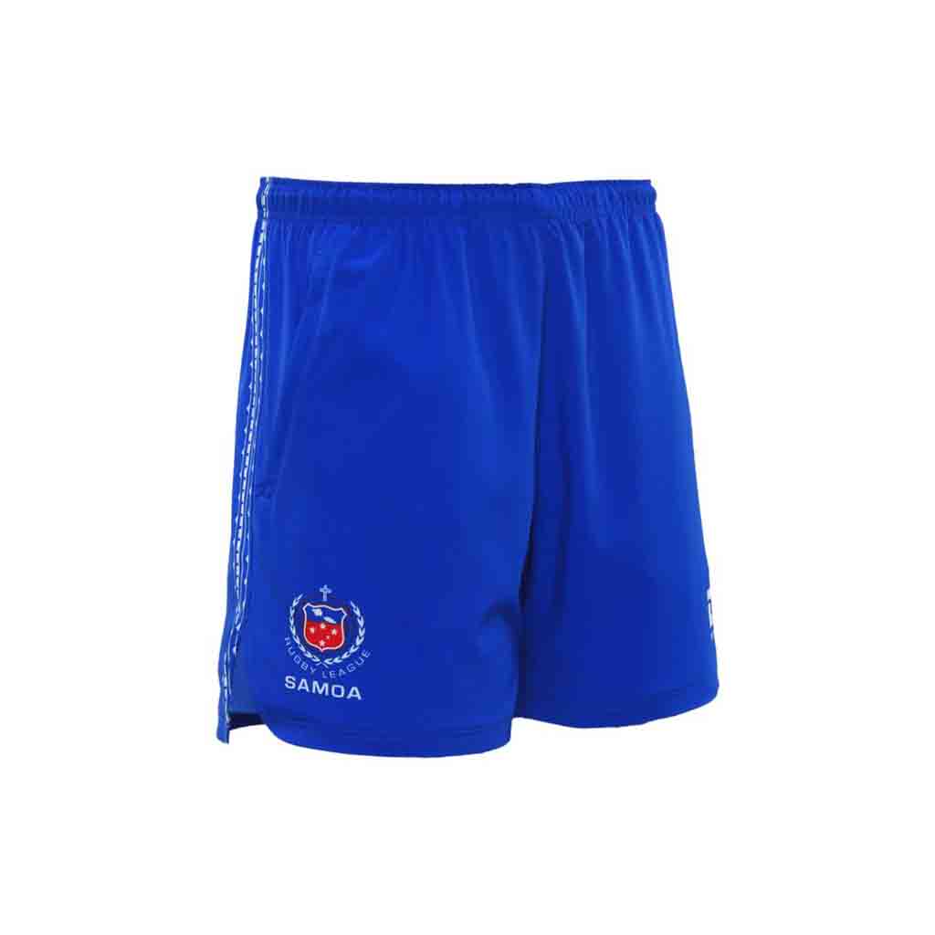 Load image into Gallery viewer, Samoa 2023 Gym Shorts Adult Blue
