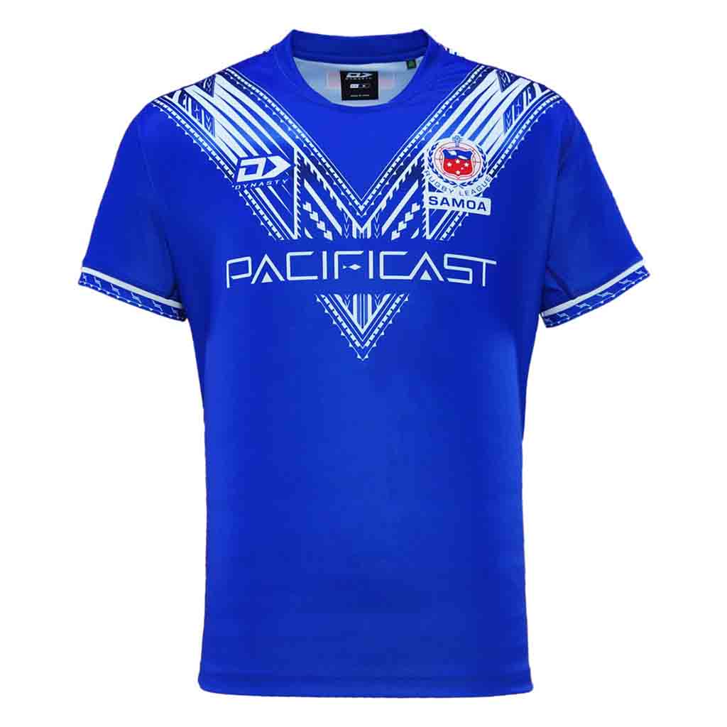 Samoa 2023 Home Jersey Youth