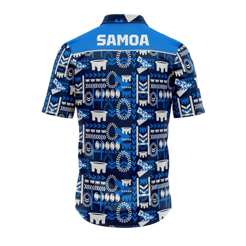 Samoa RLWC 2026 Hawaiian Shirt Adult