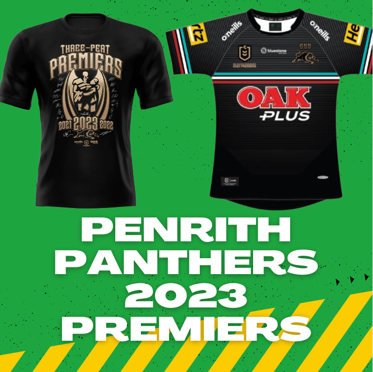 NRL Penrith Panthers Custom Name Number 2023 ANZAC Day Jersey Sweatshirt