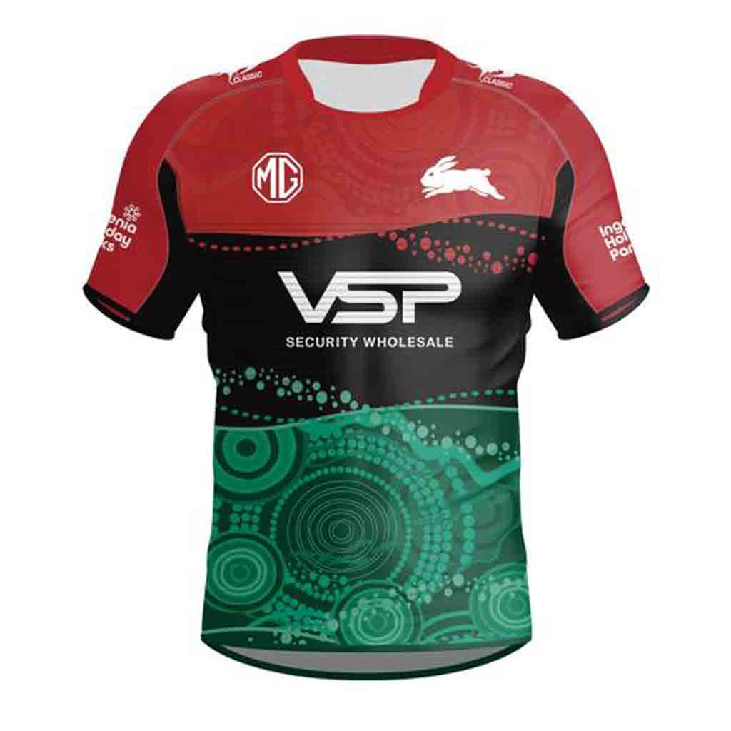 South Sydney Rabbitohs 2024 Captain Run Jersey Adult