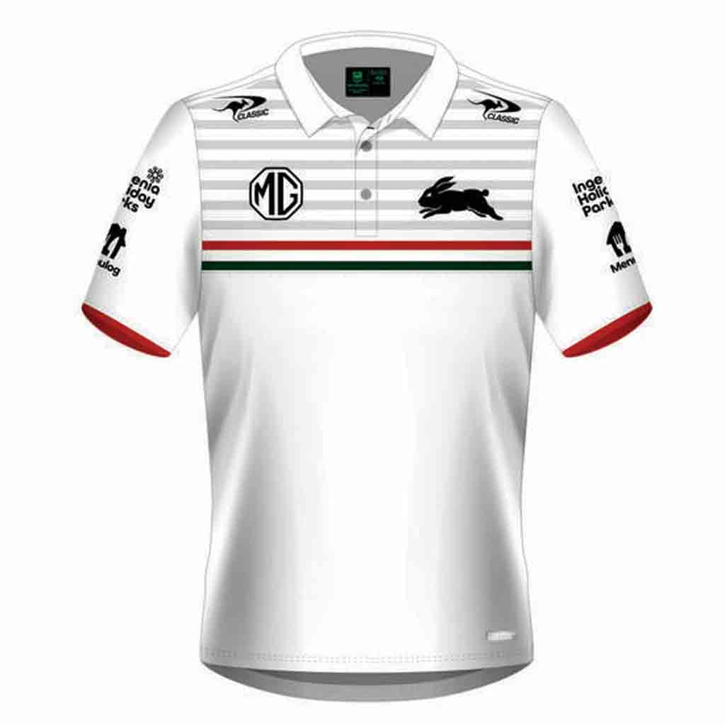 South Sydney Rabbitohs 2024 Coaches Polo Adult