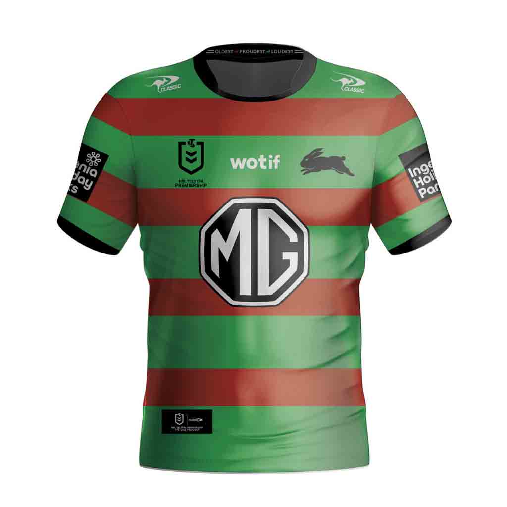 South Sydney Rabbitohs 2024 Home Jersey Adult