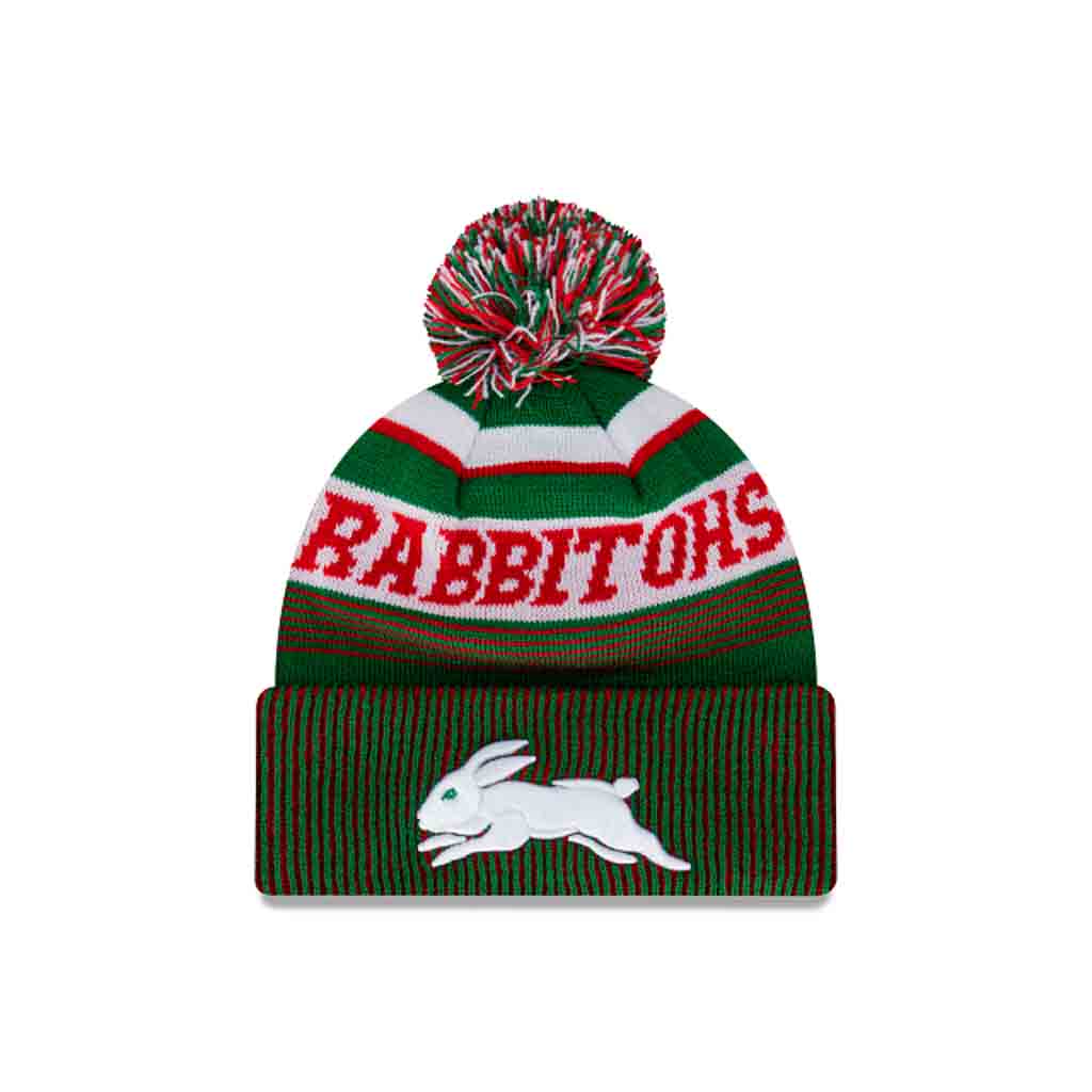 South Sydney Rabbitohs 2024 Official Team Colours Beanie