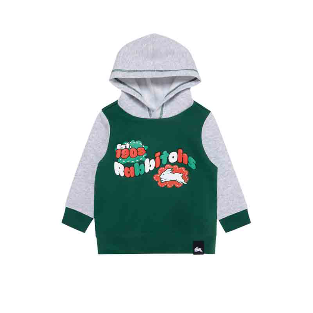 South Sydney Rabbitohs 2024 Supporter Hoodie Toddler