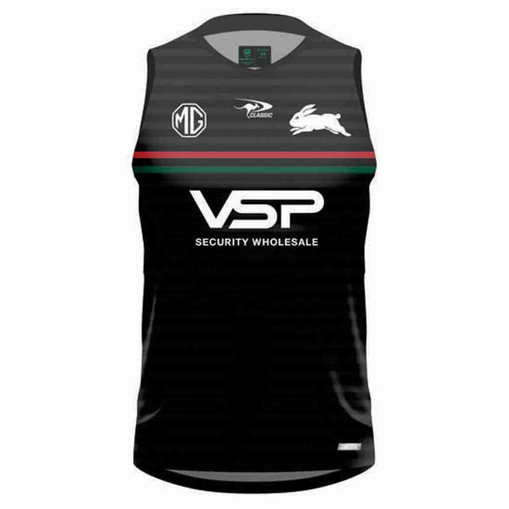 South Sydney Rabbitohs 2024 Training Singlet Adult