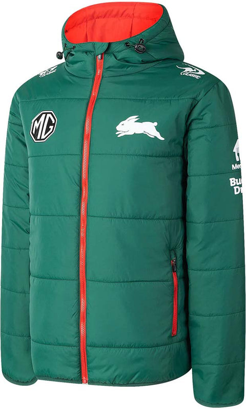 South Sydney Rabbitohs 2026 Puffer Jacket Adult