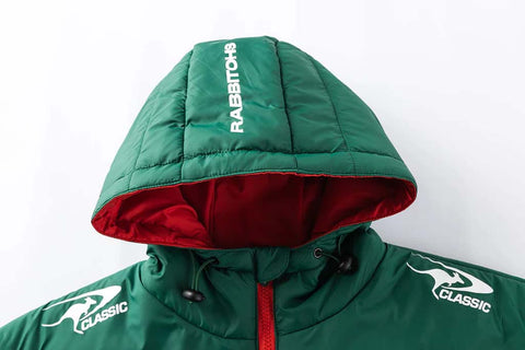 South Sydney Rabbitohs 2026 Puffer Jacket Adult