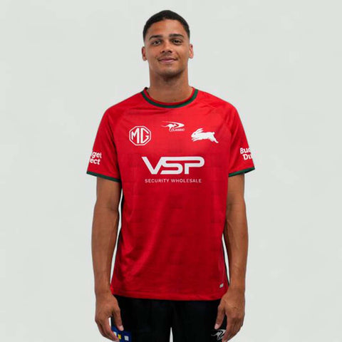 South Sydney Rabbitohs 2026 Training Tee Adult Red
