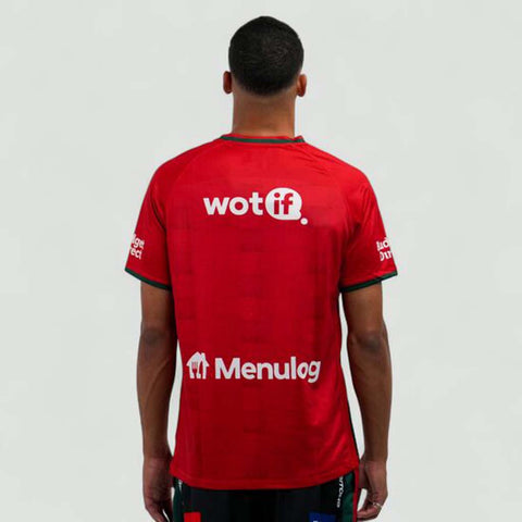 South Sydney Rabbitohs 2026 Training Tee Adult Red