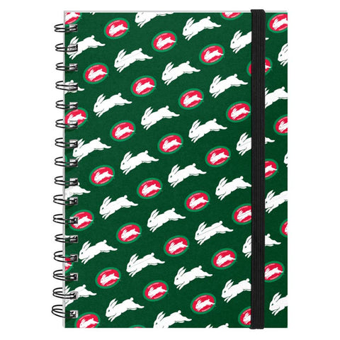 South Sydney Rabbitohs A5 Hardcover Notebook