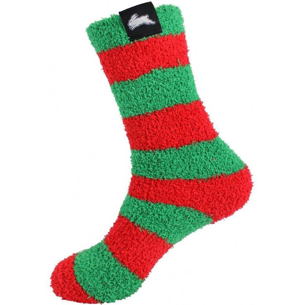 South Sydney Rabbitohs Bed Socks