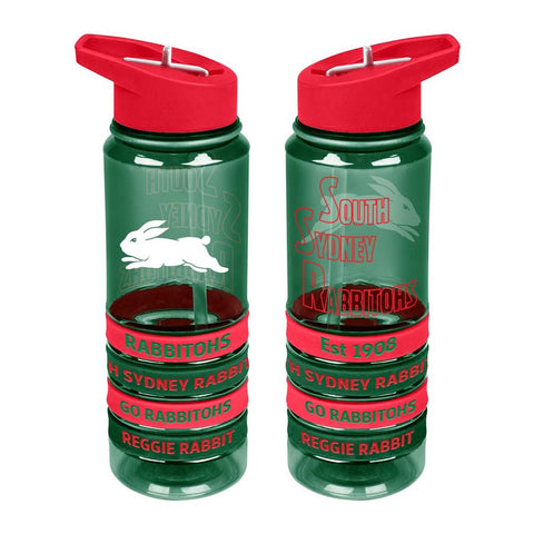 South Sydney Rabbitohs Bottle with Bands
