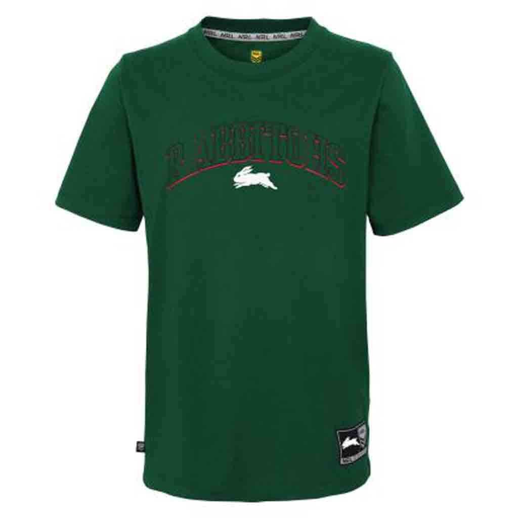 South Sydney Rabbitohs Collegiate Arch Tee Youth
